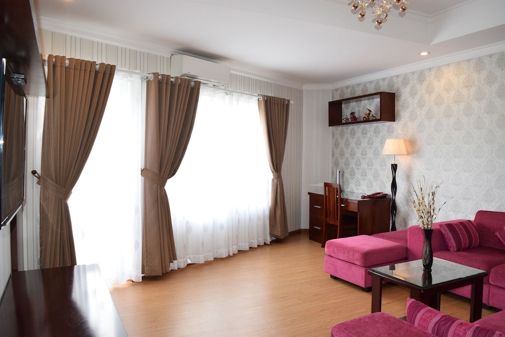 객실에서 보이는 전망