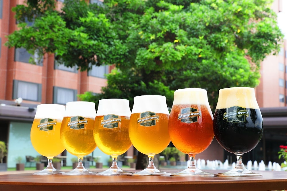 바(숙박 시설 내)