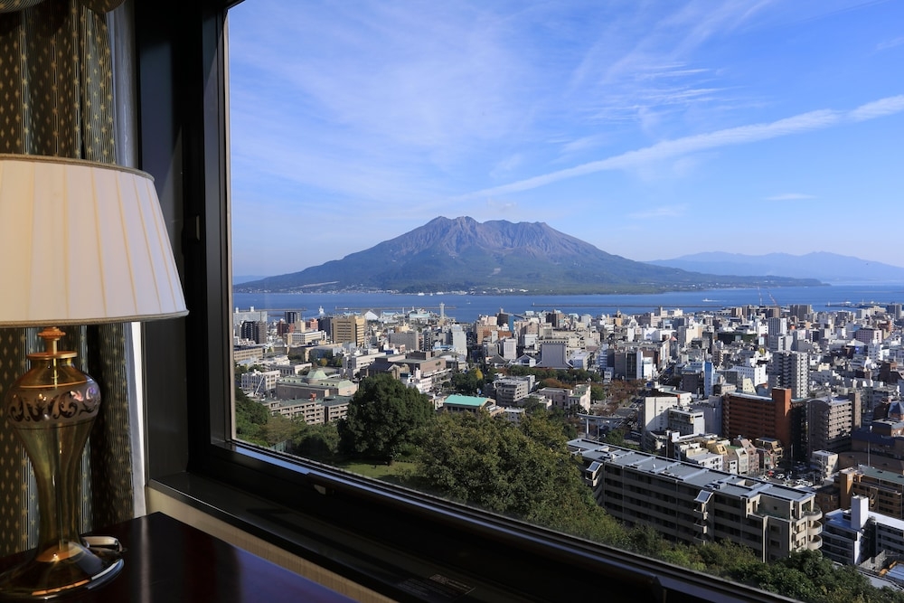 객실에서 보이는 전망