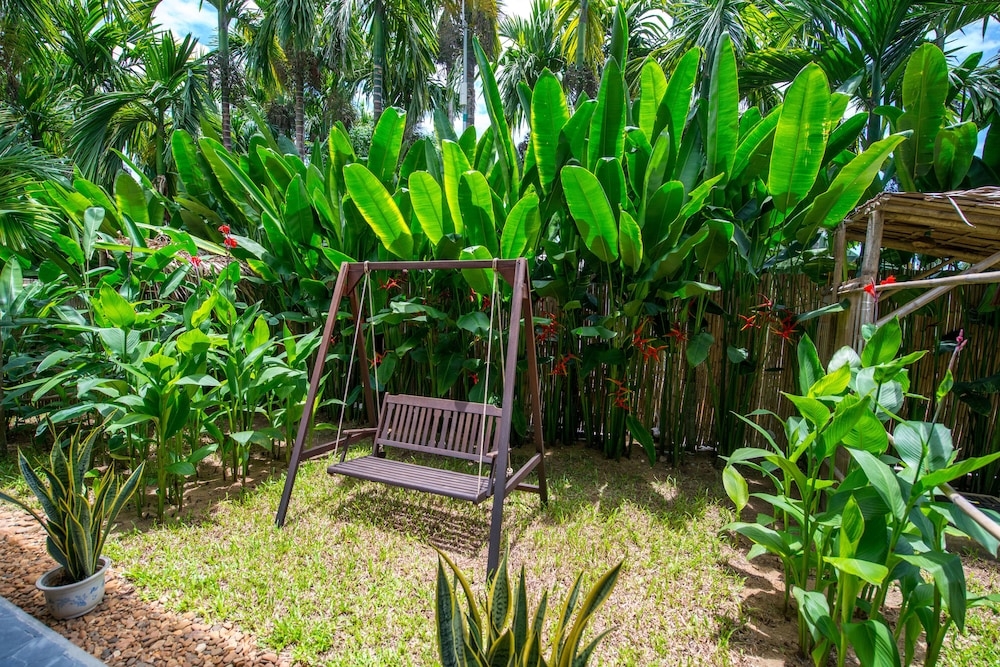 숙박 시설 구내