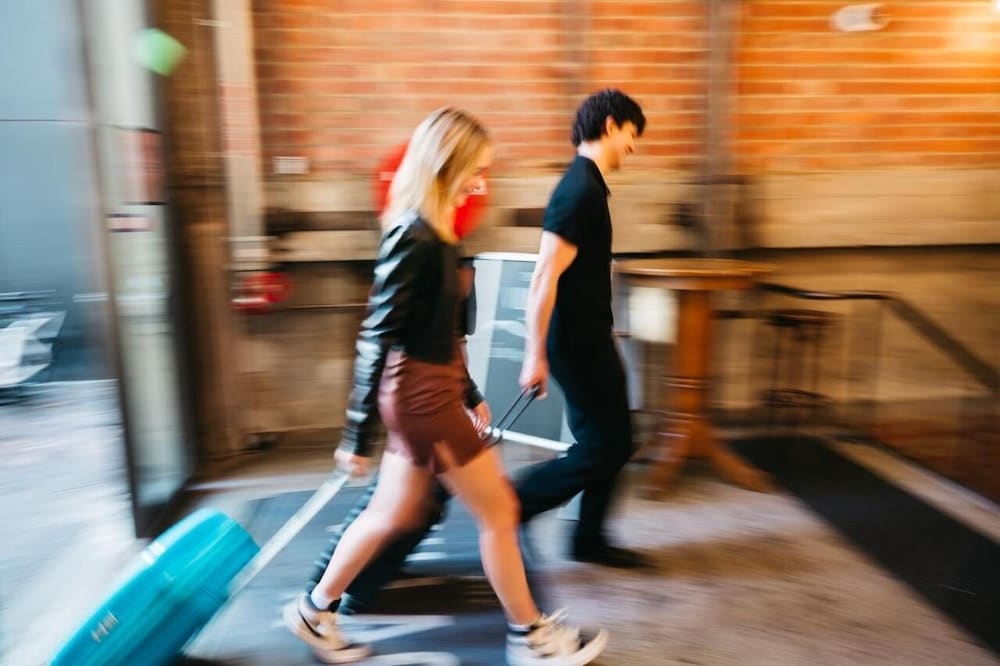 숙박 시설 정면