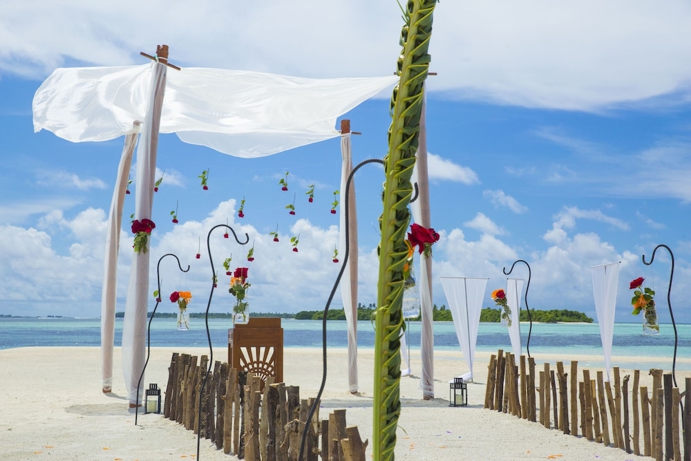 야외 결혼식 공간