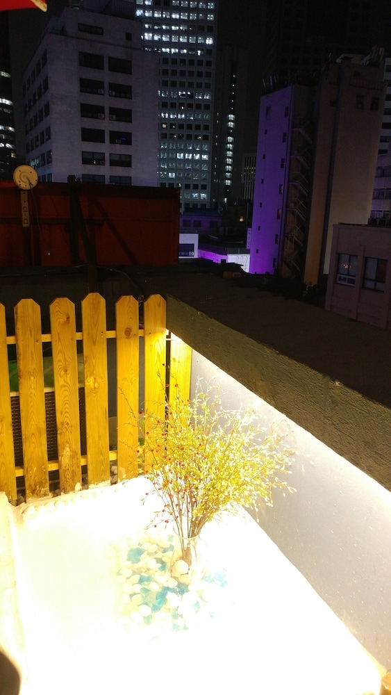 숙박 시설의 전망