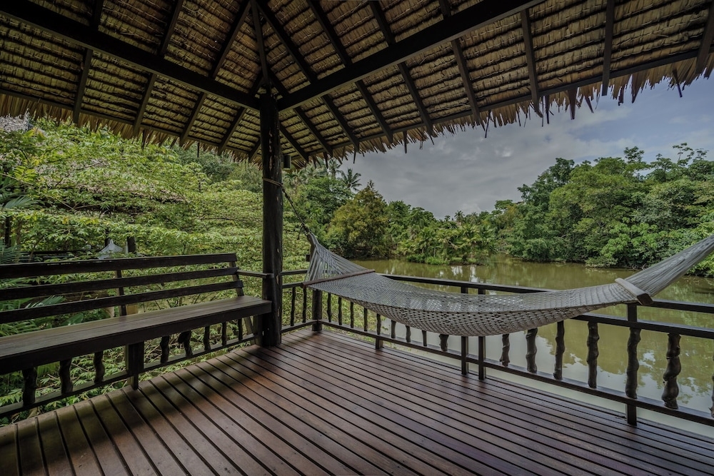 객실에서 보이는 전망