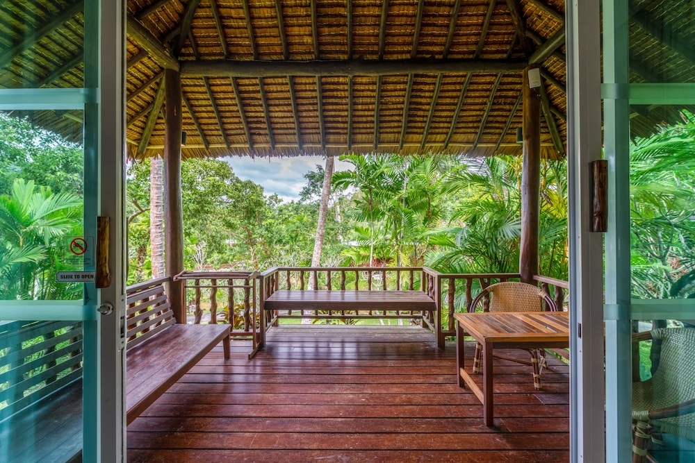 객실에서 보이는 전망