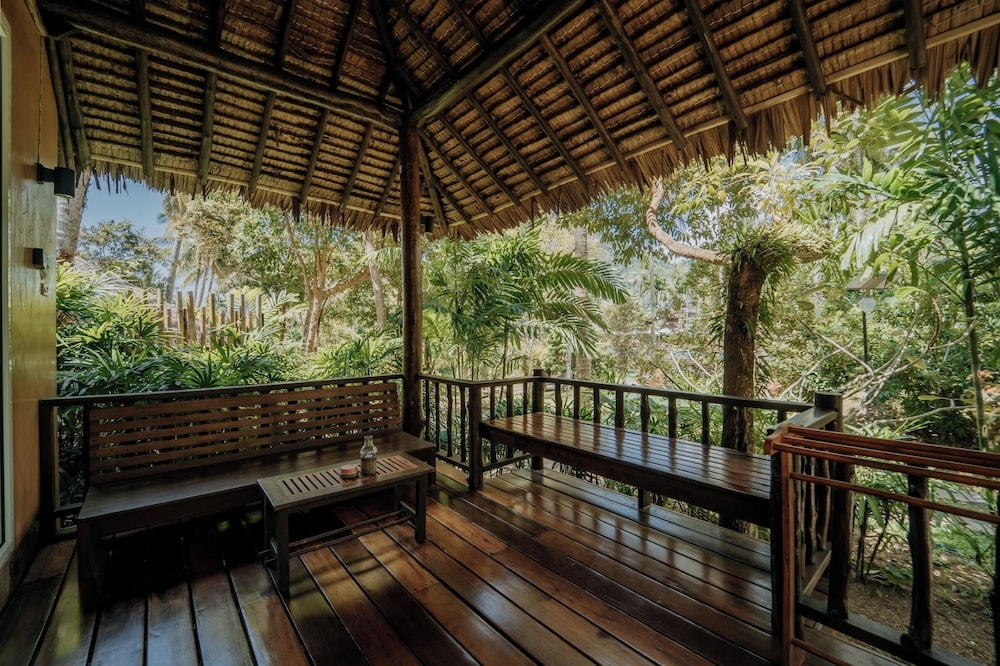 객실에서 보이는 전망