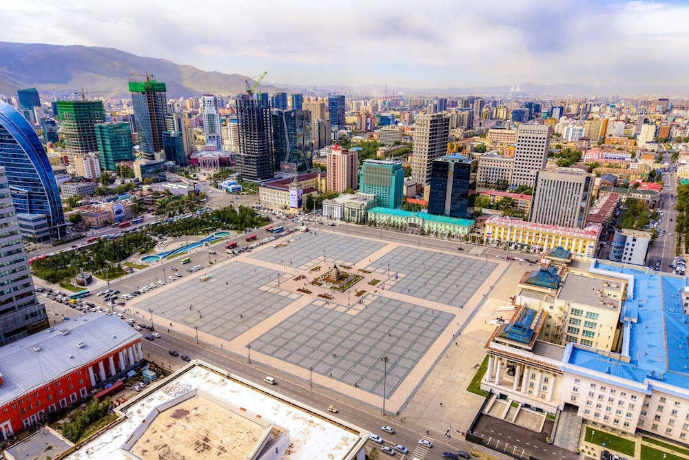 객실에서 보이는 전망