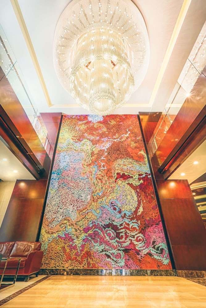 숙박 시설 입구