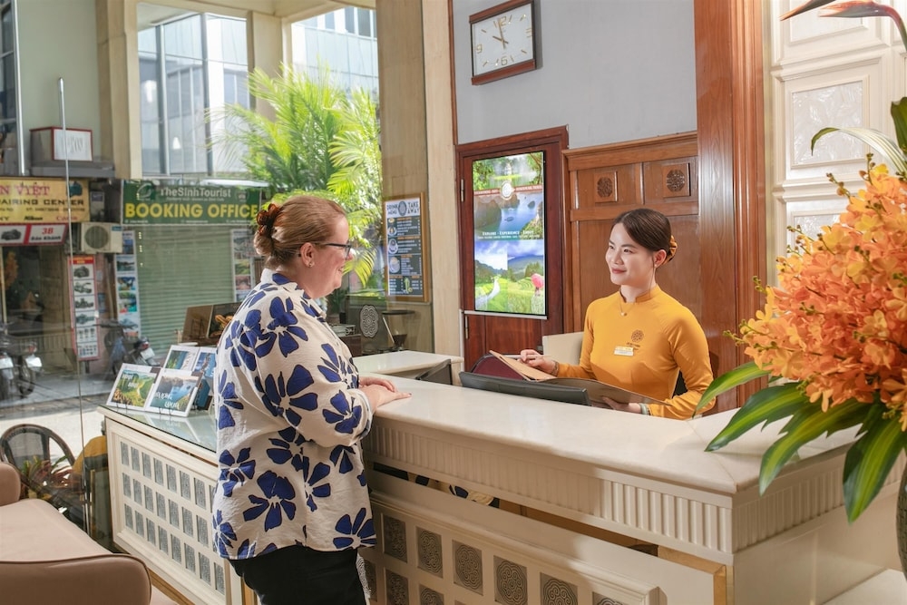 체크인/체크아웃 키오스크