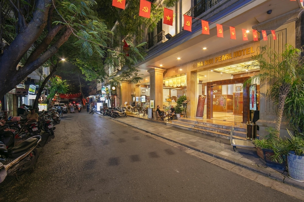 숙박 시설 정면