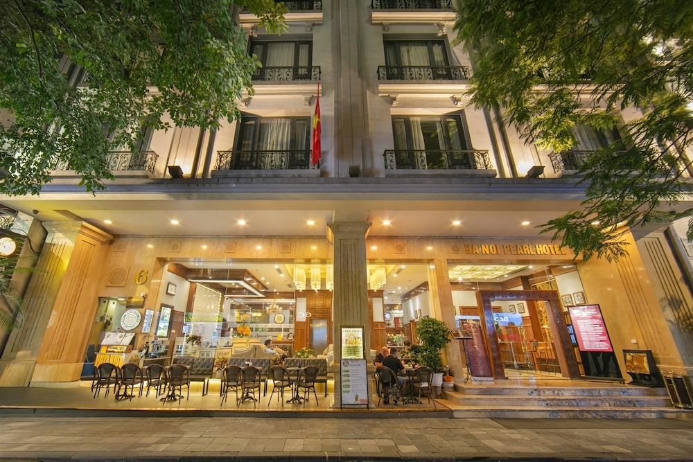 숙박 시설 정면