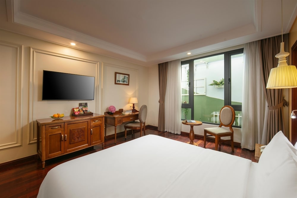 객실에서 보이는 전망