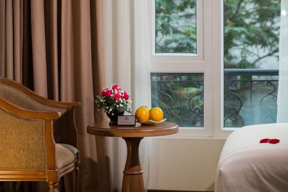 객실에서 보이는 전망