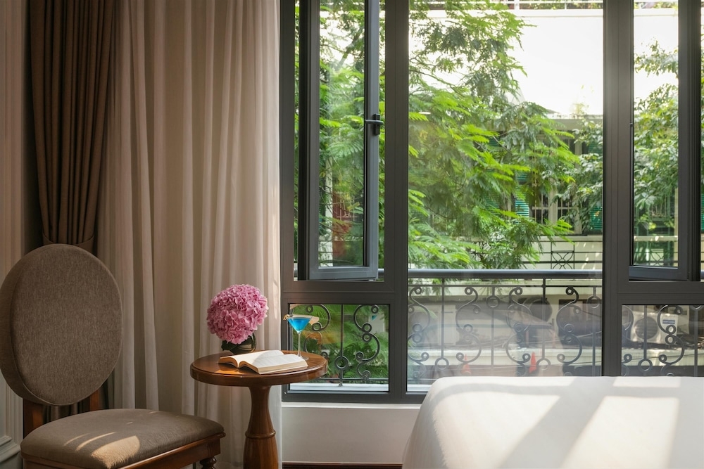 객실에서 보이는 전망