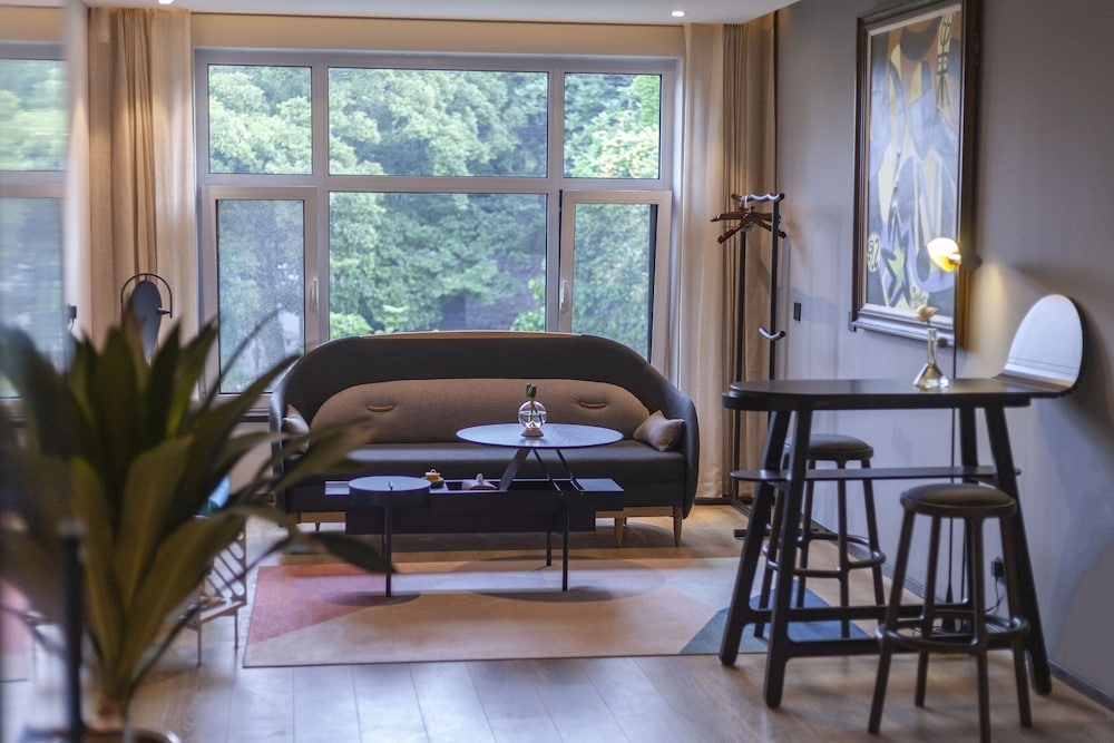 객실에서 보이는 전망