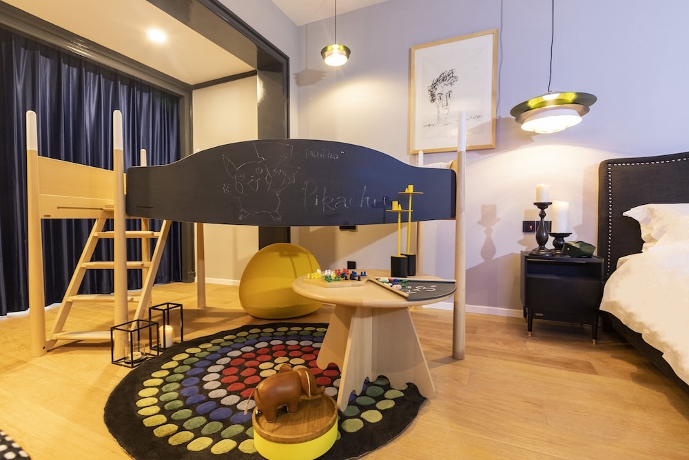 객실에서 보이는 전망