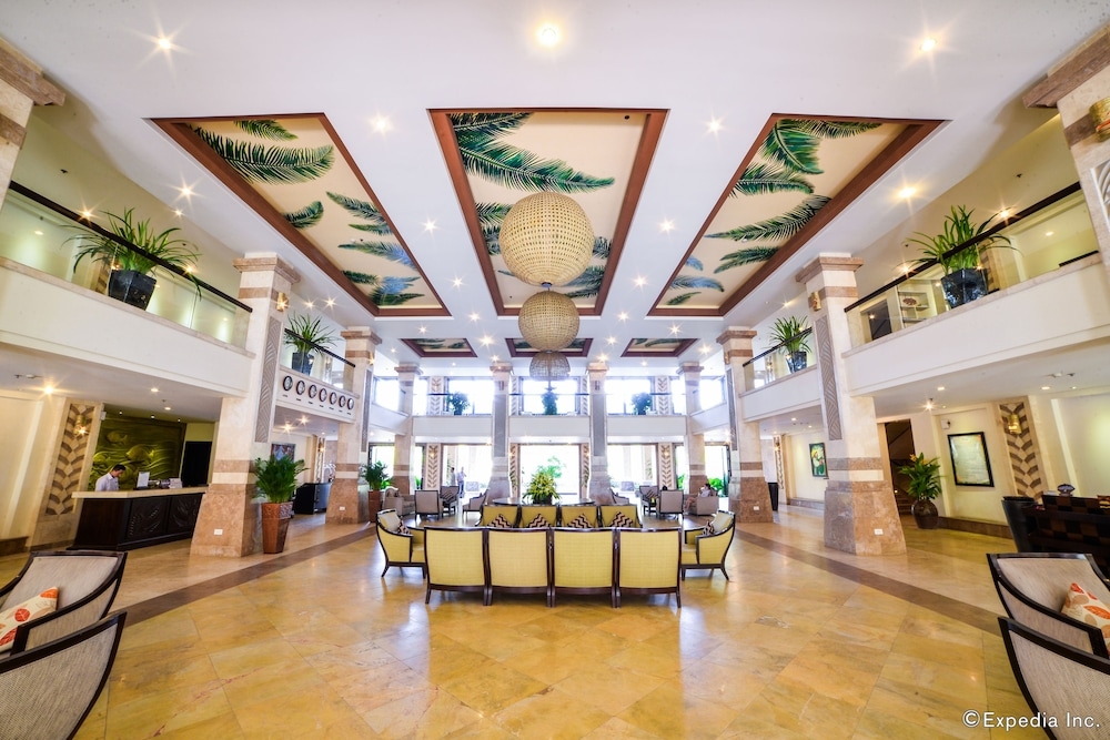 로비 좌석 공간