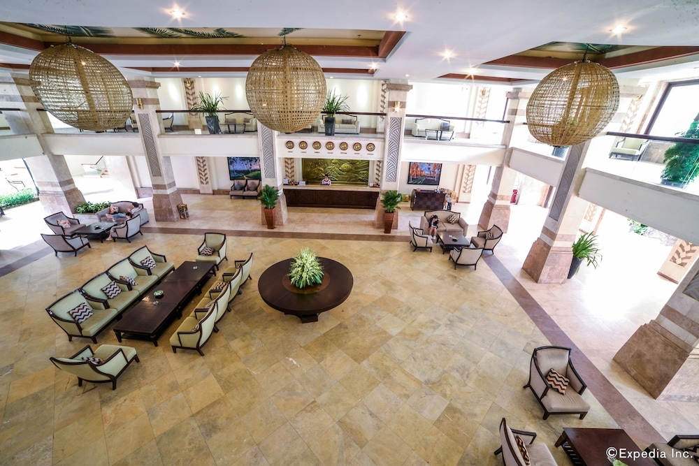 로비 좌석 공간