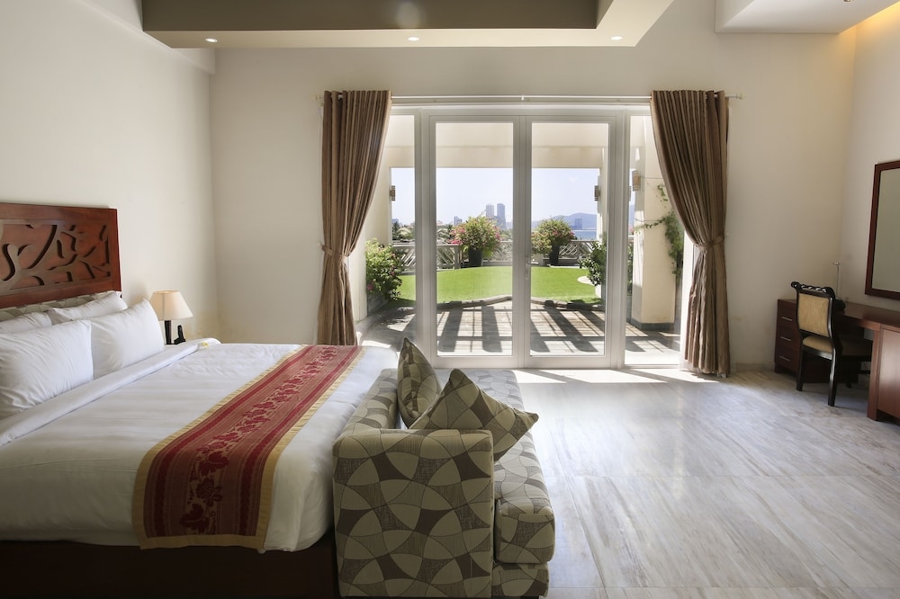 객실에서 보이는 전망