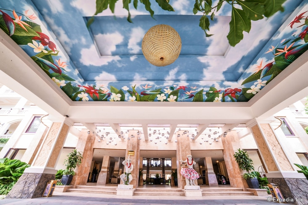 숙박 시설 입구