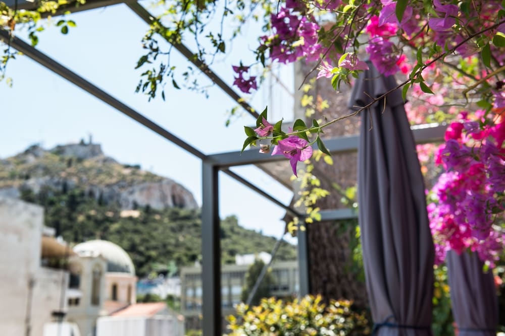 숙박 시설의 전망