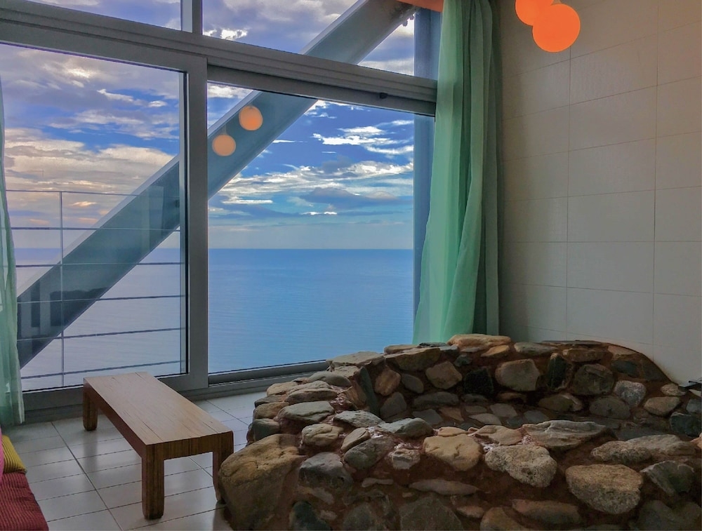 객실에서 보이는 전망