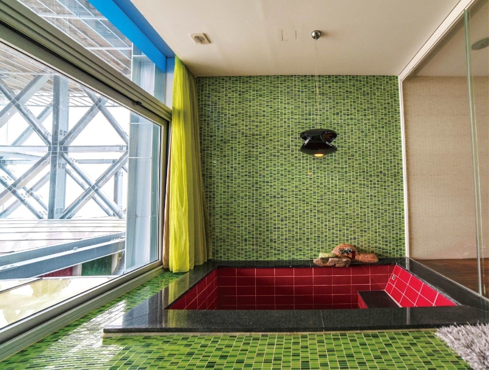 전용 스파 욕조