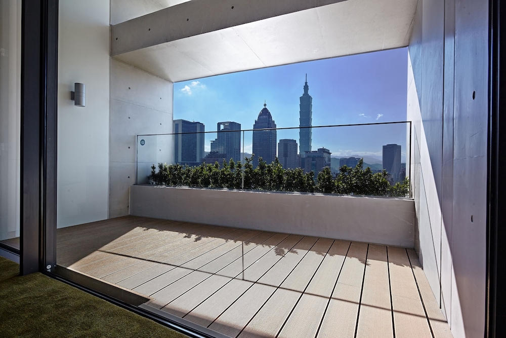 객실에서 보이는 전망