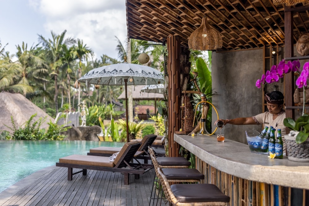 바(숙박 시설 내)