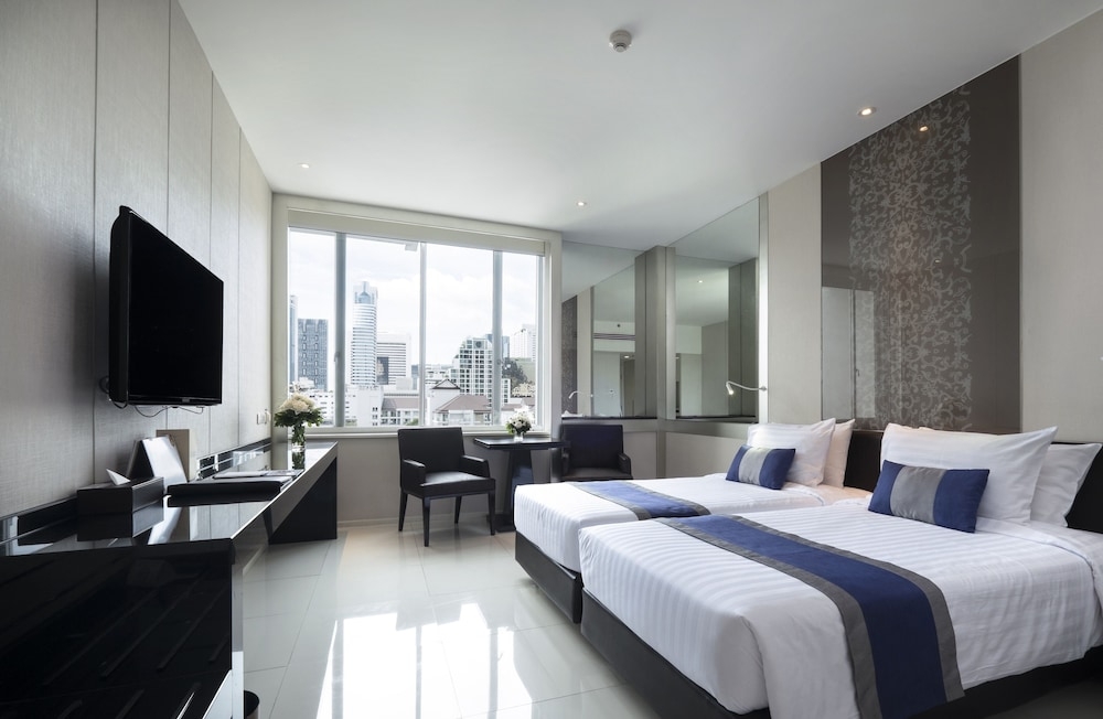 객실에서 보이는 전망