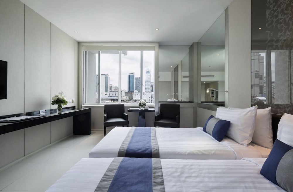 객실에서 보이는 전망