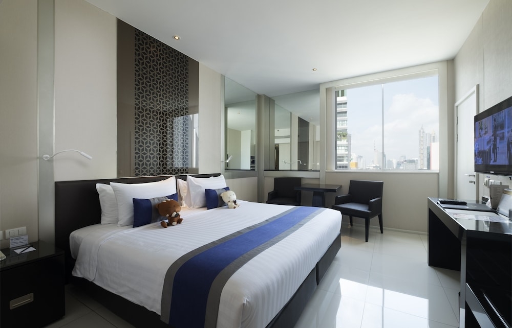 객실에서 보이는 전망