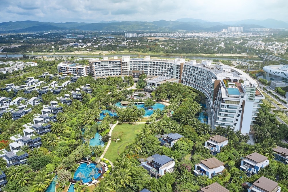 숙박 시설의 전망