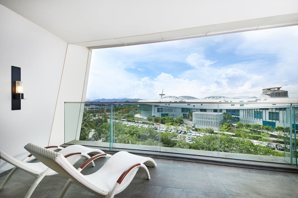 객실에서 보이는 전망