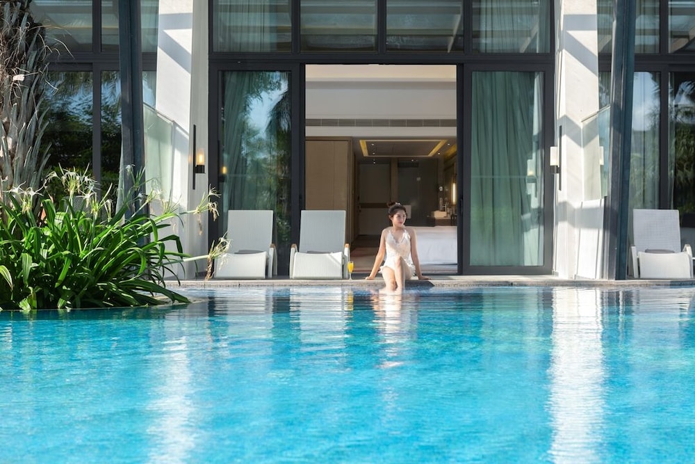 객실에서 보이는 전망