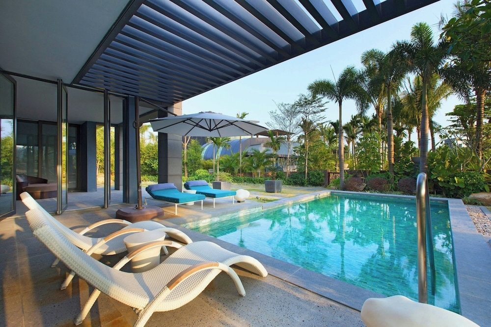 객실에서 보이는 전망