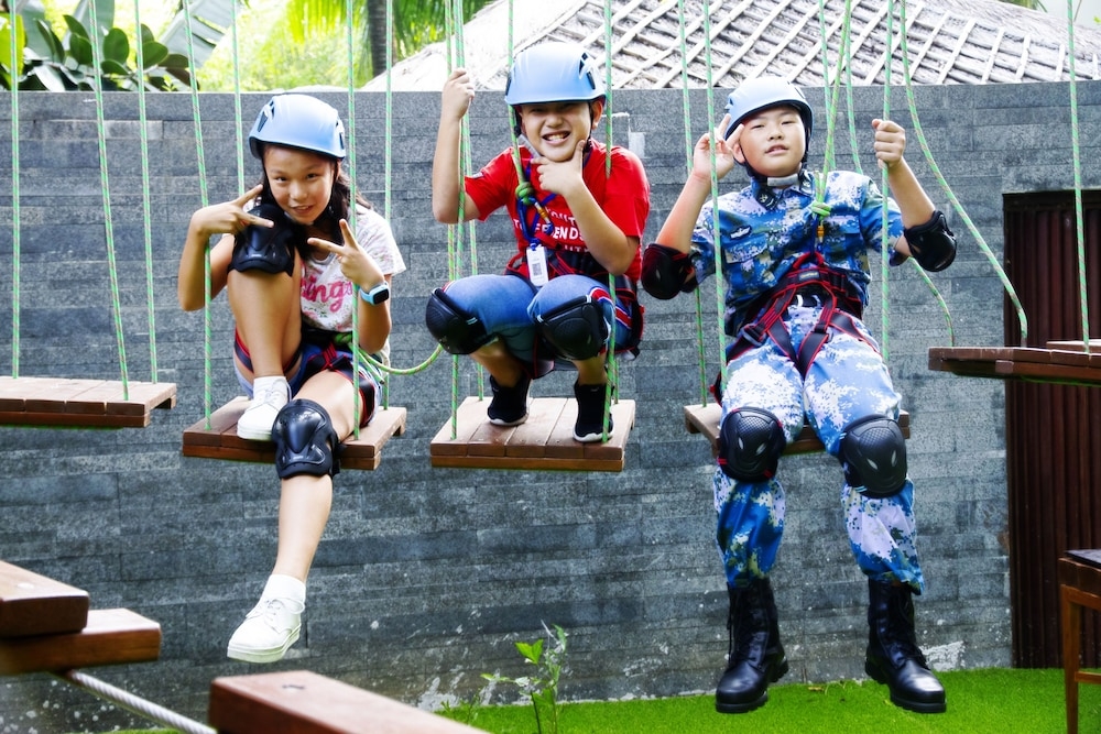 로프 코스(팀 빌딩)