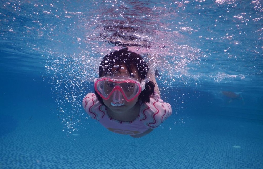 어린이 놀이 공간 - 야외