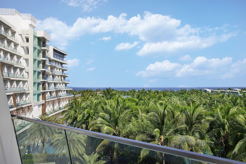 객실에서 보이는 전망