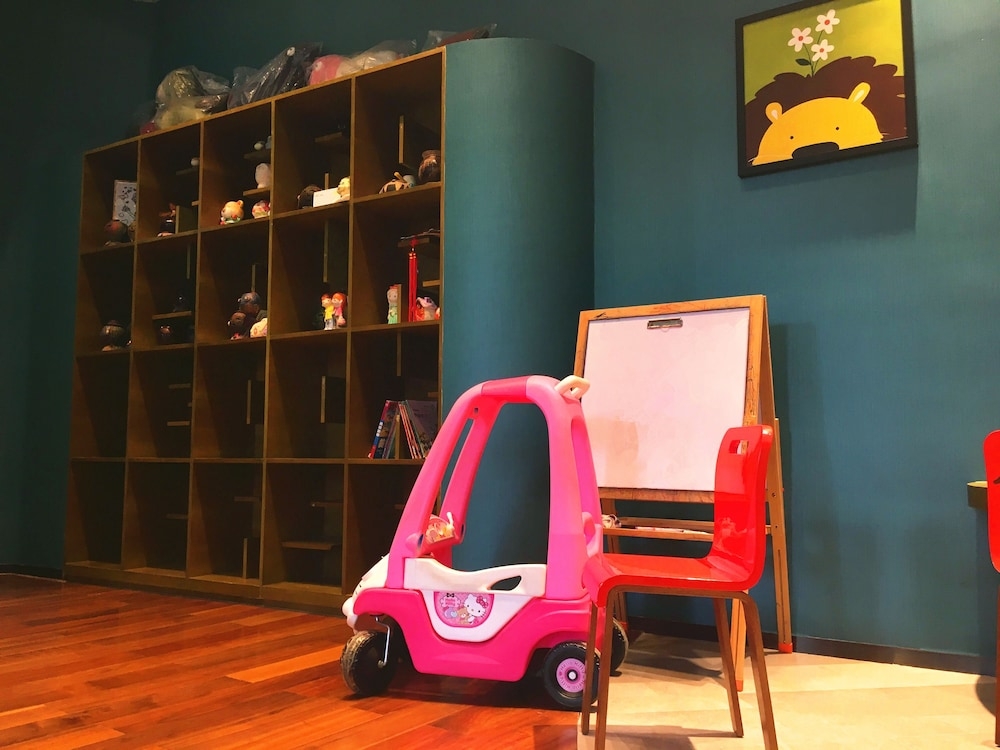 어린이 놀이 공간 - 실내