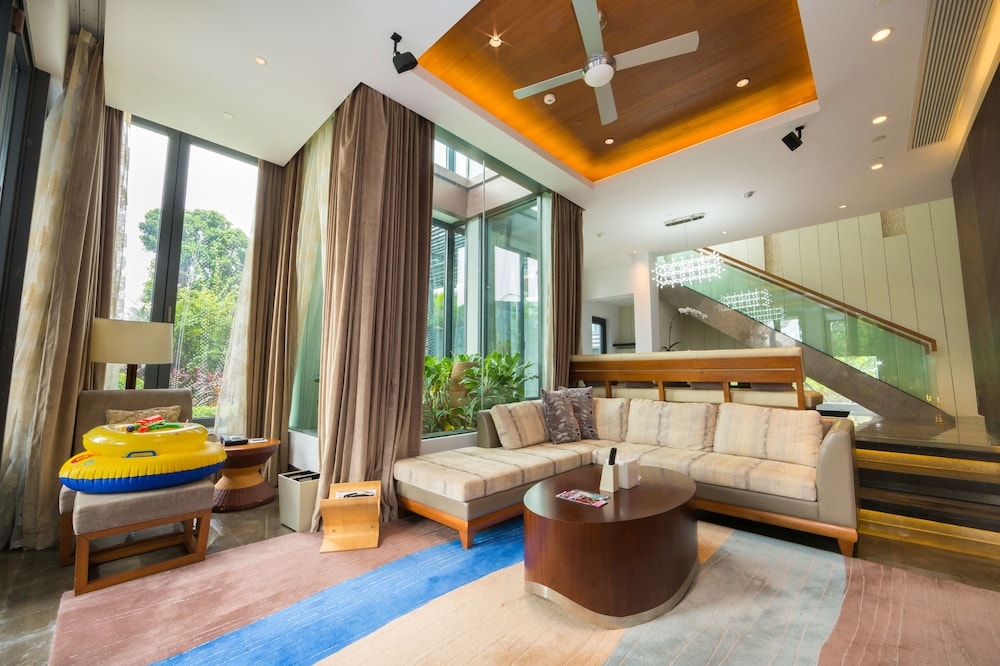 객실에서 보이는 전망