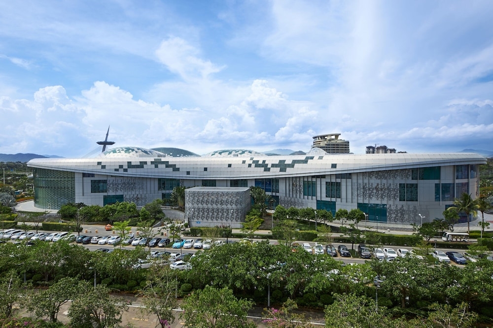 객실에서 보이는 전망