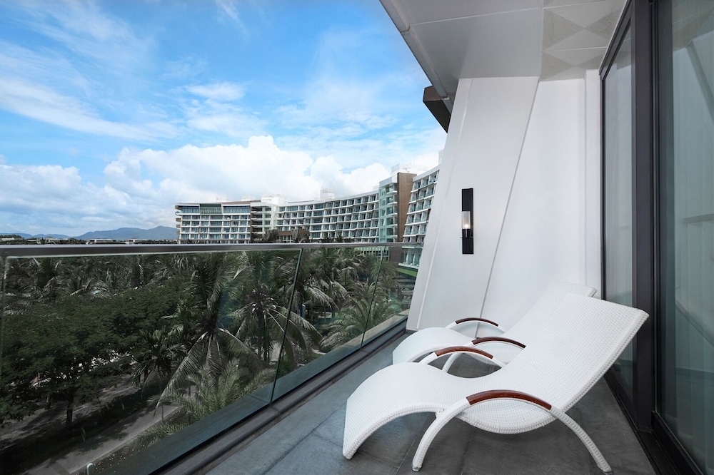 객실에서 보이는 전망