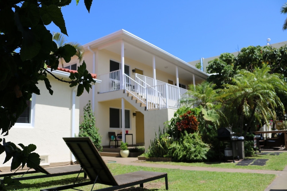 숙박 시설 정면