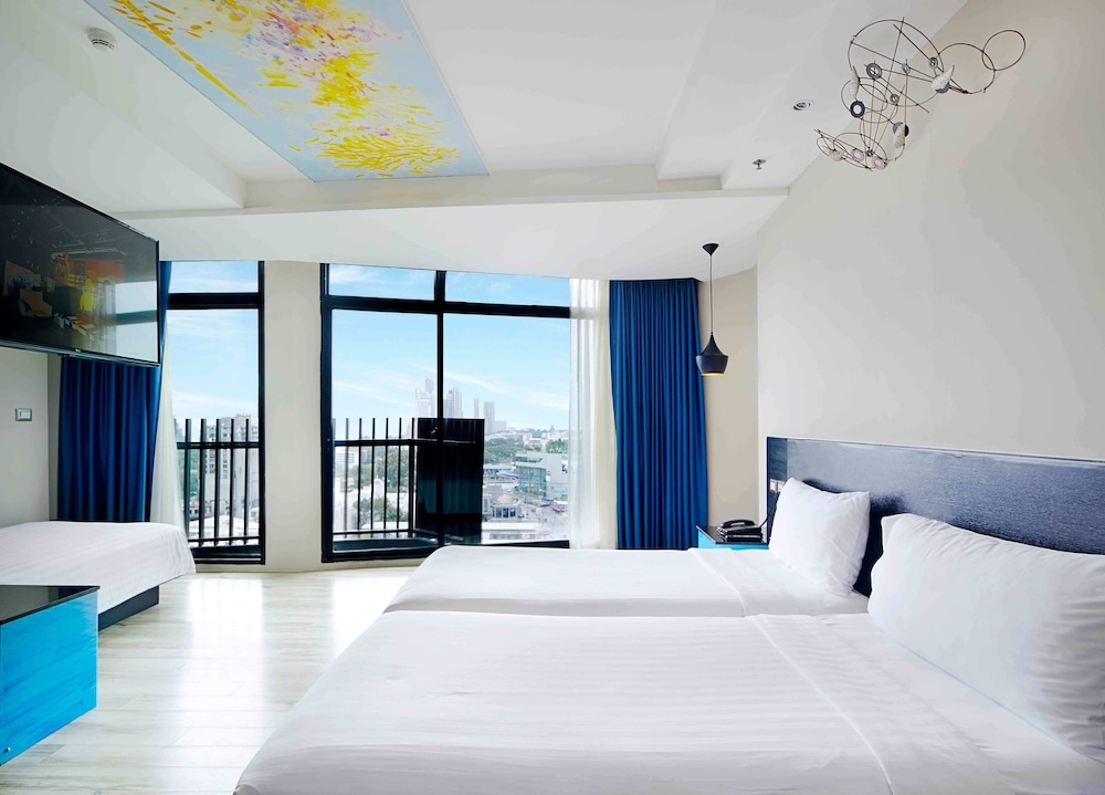 객실에서 보이는 전망