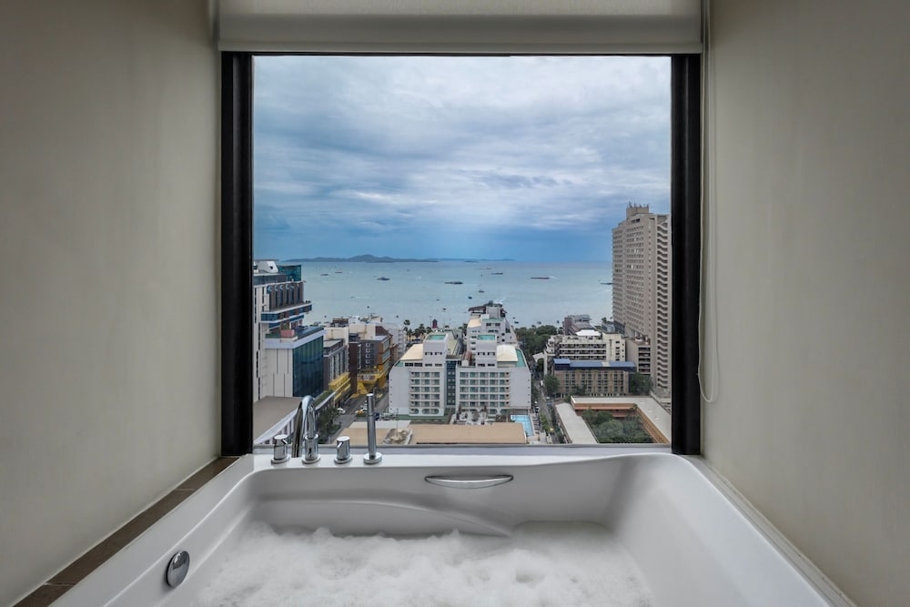 객실에서 보이는 전망