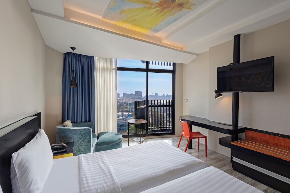 객실에서 보이는 전망