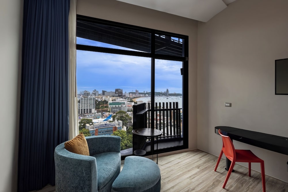 객실에서 보이는 전망