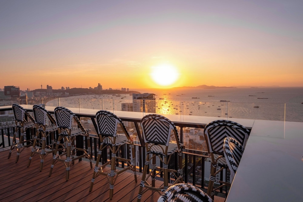 숙박 시설의 전망