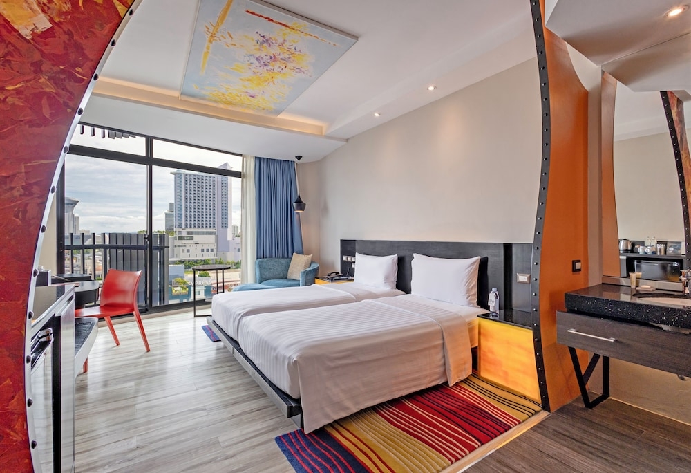 객실에서 보이는 전망